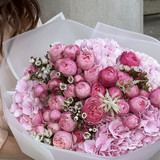 bukiet pink