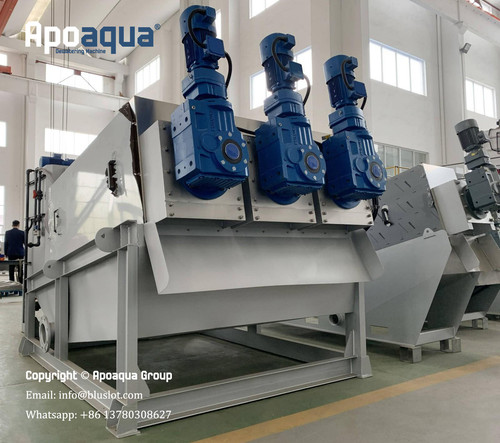 High Efficiency Sludge Dewatering Machine for Wastewater.jpg