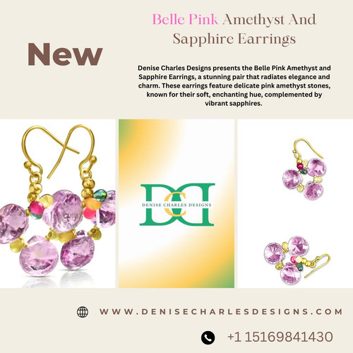 Belle Pink Amethyst And Sapphire Earrings.jpg