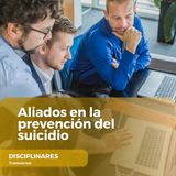Aliados en la prevención del suicidio