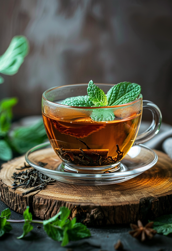 dterox A glass cup of black tea with mint leaves and dried be 4c96d8ea 730b 48f4 8cc5 bfb2e187c6f0 3.png