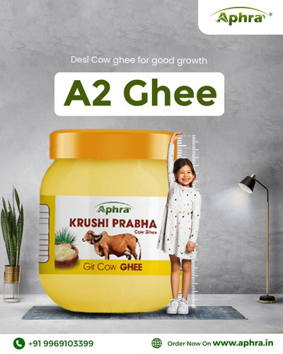 Aphra Desi Cow A2 Ghee - Essential Goodness for Kids - Order Now.jpg