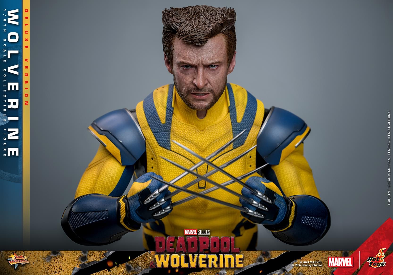 Deadpool & Wolverine – Wolverine by Hot Toys