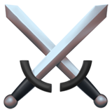 crossed swords