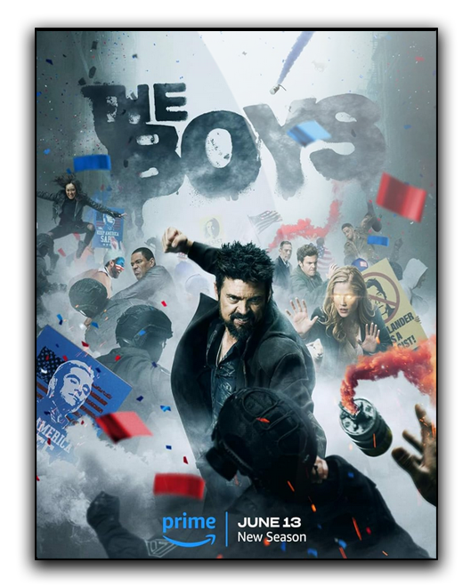 The Boys (2024) (Sezon 4) 720p.AMZN.WEB-DL.H264.DDP5.1-NEO  / Lektor Napisy PL