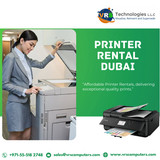 Fast Setup and Support with Printer Rental in Dubai