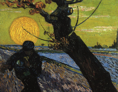Van Gogh Vincent The Sower 1888