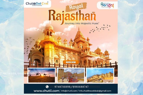 Chutii Dot Com: Majestic Rajasthan Tours Starting from Kolkata.jpg