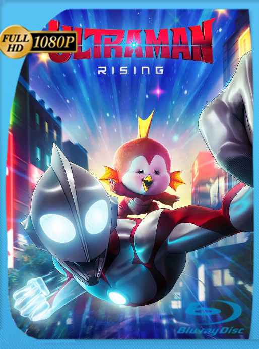 Ultraman: El Ascenso (2024) WEB-DL [1080p] Latino [GoogleDrive]