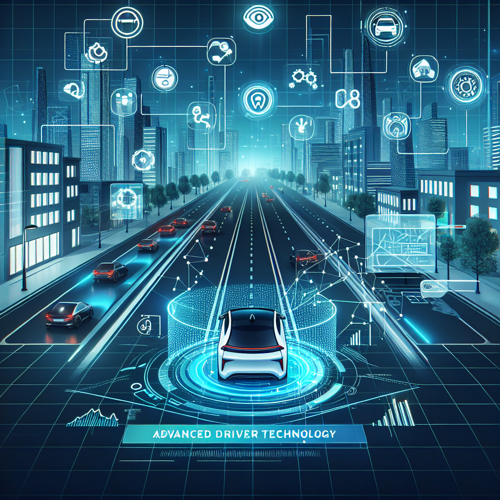 Tecnología avanzada de conducción sistemas de asistencia al conductor mejoran la seguridad y eficiencia en las carreteras permitiendo una experiencia de manejo más segura