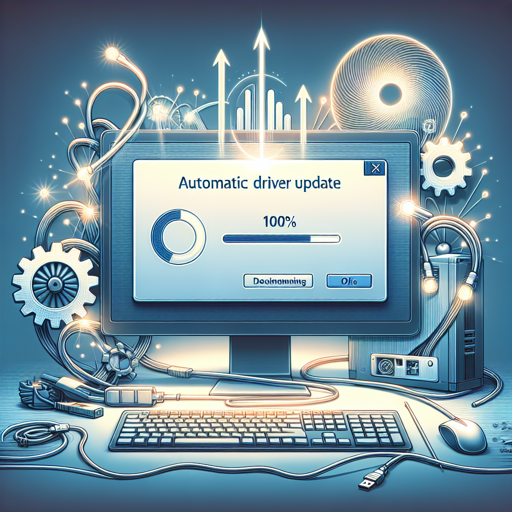 Actualización automática de controladores mejora el rendimiento de tu PC manteniendo tus dispositivos siempre con los últimos controladores disponibles.