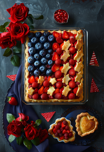 dterox A rectangular cake decorated with blueberries and stra afee73e3 1ccf 453d af7a 0f88a8ecd1e7 2.png
