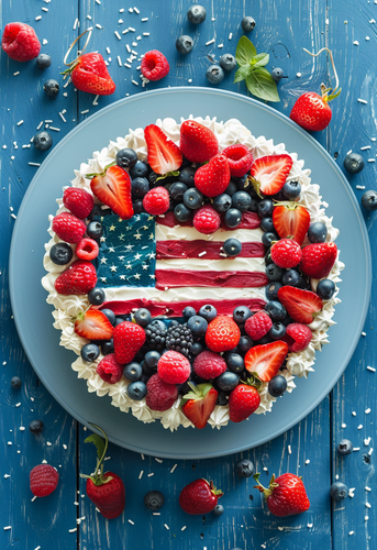 dterox Photo of an american flag cake with berries on blue wo 7a41ade4 0938 4f85 b860 bea42ff129a7 0.png