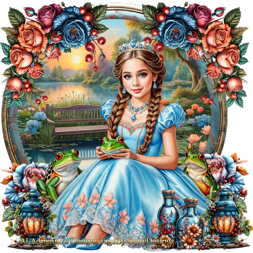 Princess And Frog Frame (2).png