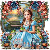 Princess And Frog Frame (2)