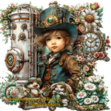 Steampunk Travel Element (137)