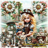 Steampunk Travel Paper (14)