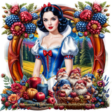 Snow White s Adventure Paper (12)