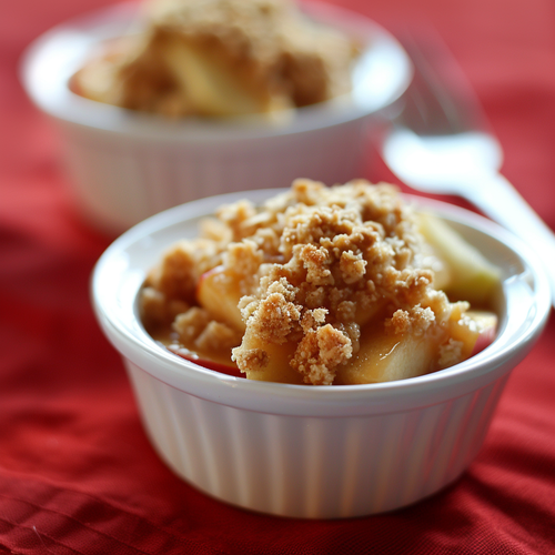 dterox A closeup photo of Apple crisp in white bowls showcasi 3a73ed8d e4ac 4e5e 9faf 3bb574a757b2 1.png