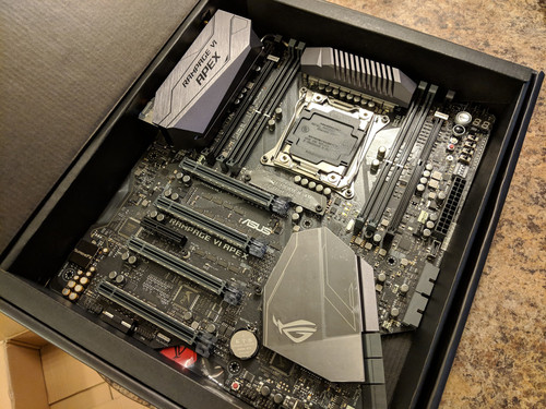 Asus Rampage VI Apex