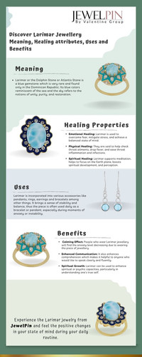 JewelPin Discover Blue Larimar Stone Jewellery Meaning, Healing Attributes, Uses, and Benefits.jpg