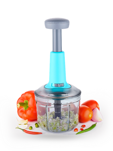 Effortless Chopping: Eagle Push 'n Chop Vegetable & Fruit Chopper.png