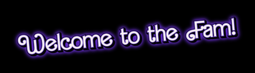 Welcome to the Fam 6 15 2024.gif