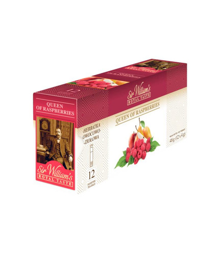 Sir Williams Royal Taste Queen of Raspberries Herbata 12 saszetek.jpg