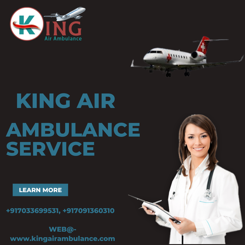 Hi-Tech King Air Ambulance Service in Mysore.png