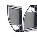 car window sunshades z black half fix type set of 4 piece 500x500