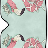 65697c32967fd20e295b2af2 oarencol cute flamingo car windshield