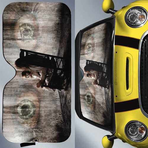Conjuring Car Sunshade Custom Horror Face Car Interior Accessories Gear Car Cover ASD R 2022 TN01092.jpg