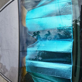sun shade on a windshield royalty free image 1636052488