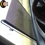 printed roller car sunshade for front windcreen