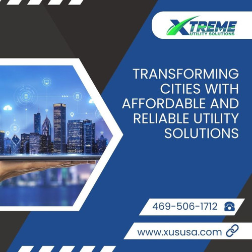 Advanced utility solutions in Dallas, TX.1