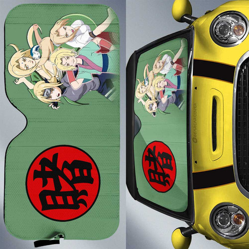 Tsunade Car Sunshade Custom Anime Car Accessories For Fans Gear Car Cover ASD R TN1211210249 2022.jpg