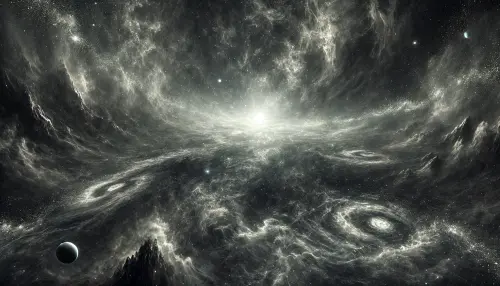 DALL·E 2024 06 13 12.15.27 A boundless, formless expanse of nothingness, depicting an infinite realm.webp