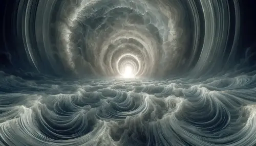DALL·E 2024 06 13 12.53.01 A scene depicting the Void's awakening with subtle ripples of latent ener.webp