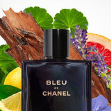 New Bleu de Chanel Parfum extrait Perfume and Beauty magazine