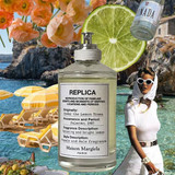 perfume mood board Under the Lemon Tree by Maison…