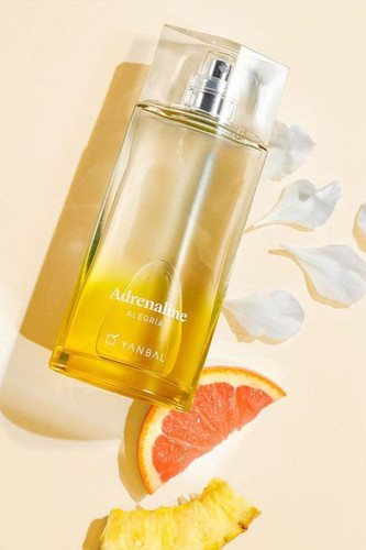 Yanbal Bath & Body Yanbal Adrenaline Alegria Eau De Toilette Colonia Para Mujeres 75ml 2 5 Oz Color .jpg
