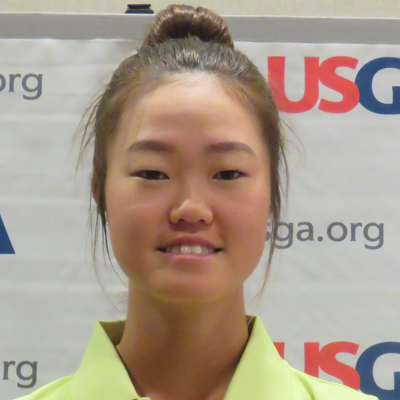 Grace Kim at the 2019 U.S. Girls' Junior at SentryWorld in Stevens Point, Wis. on Sunday, July 21, 2.jpg