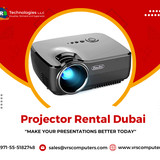 Best HD Projector Rental Services in Dubai