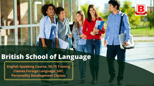 If you want to Learn speak fluent English with full confidence than you should join a British school of language that delivers classroom training for English and Personality Development, Foreign Languages such as French, Spanish and German which prepare you to speak fluently and confidently.

https://bit.ly/2VVFk01

Phone: 8009000014