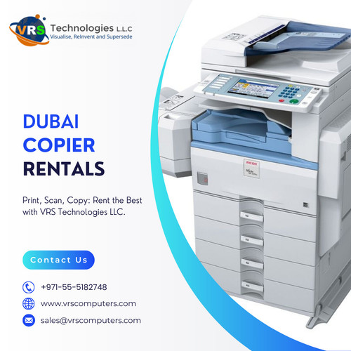 VRS Technologies LLC stands out for Dubai Copier Rentals with our extensive inventory and customer-focused approach. Reach out to us at +971-55-5182748 to learn more.

Visit: https://www.vrscomputers.com/computer-rentals/copier-rental-in-dubai/