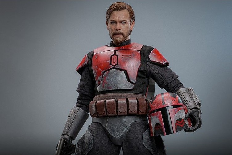 Star Wars – Obi-wan Kenobi (Mandalorian Armour) by Hot Toys
