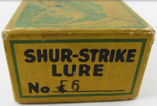 #6 (1933 'No. E 6 Brown Back, Scale Finish.') OLD Shiner Scale (GE with 2T and 1S) & INTRO box (stam.png