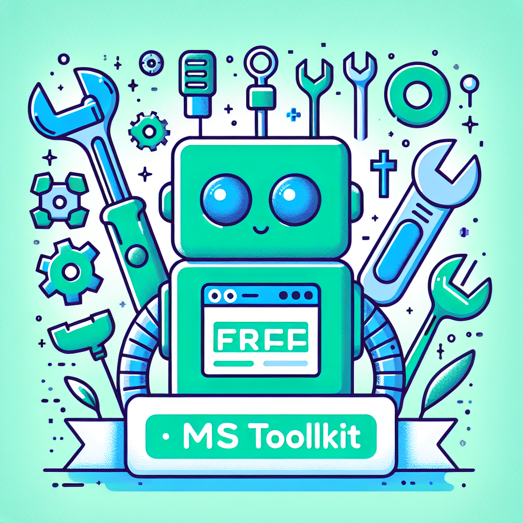 Free MS Toolkit official KMSPico version ensures safe and secure activation of Windows and Office products