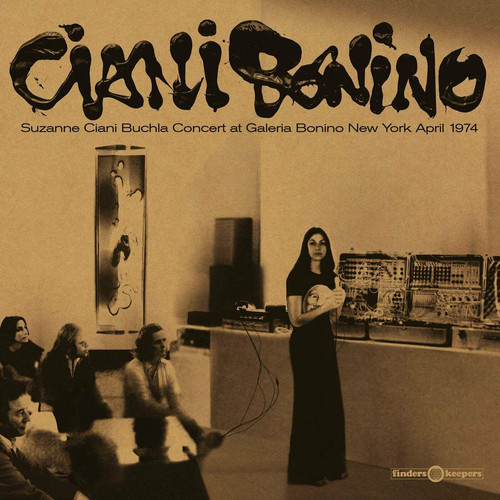 Suzanne Ciani Buchla Concert At Galeria Bonino New York April 1974 WEB 2024 ENRiCH.jpg