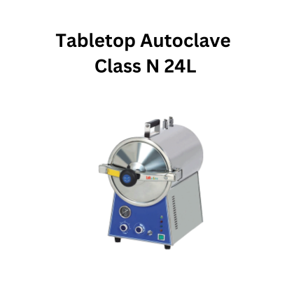 Tabletop Autoclave Class N 24L.png